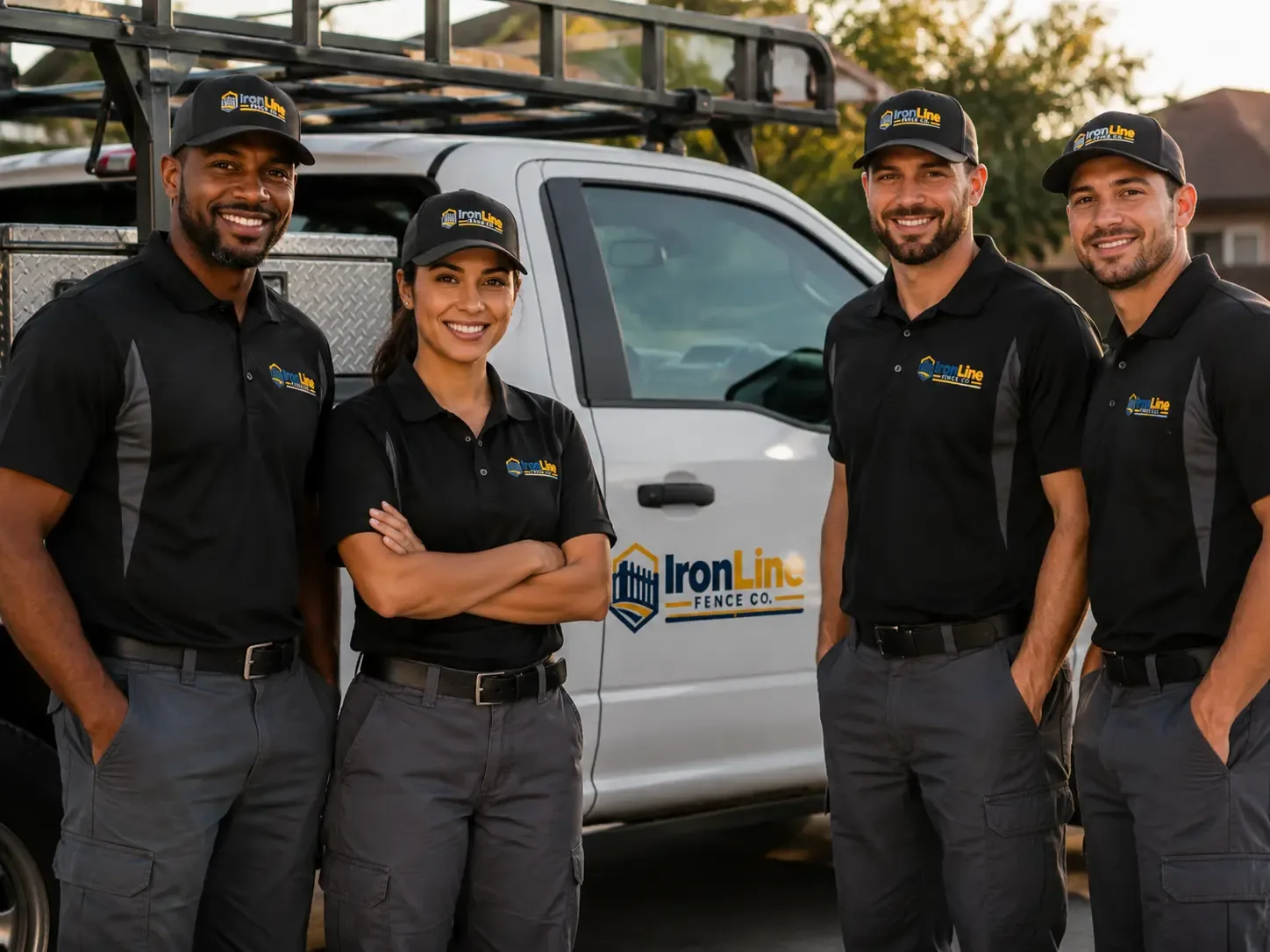 Metal Fence Installation company in Westbrook, ME